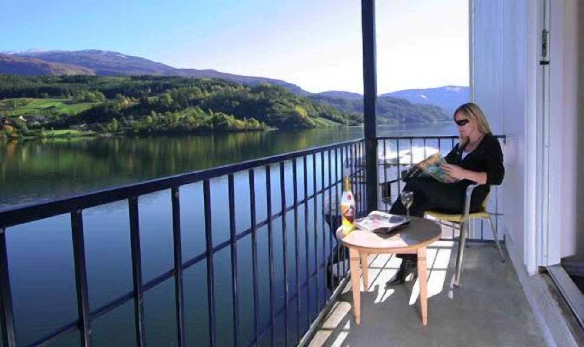 Brakanes Hotel Ulvik Dış mekan fotoğraf