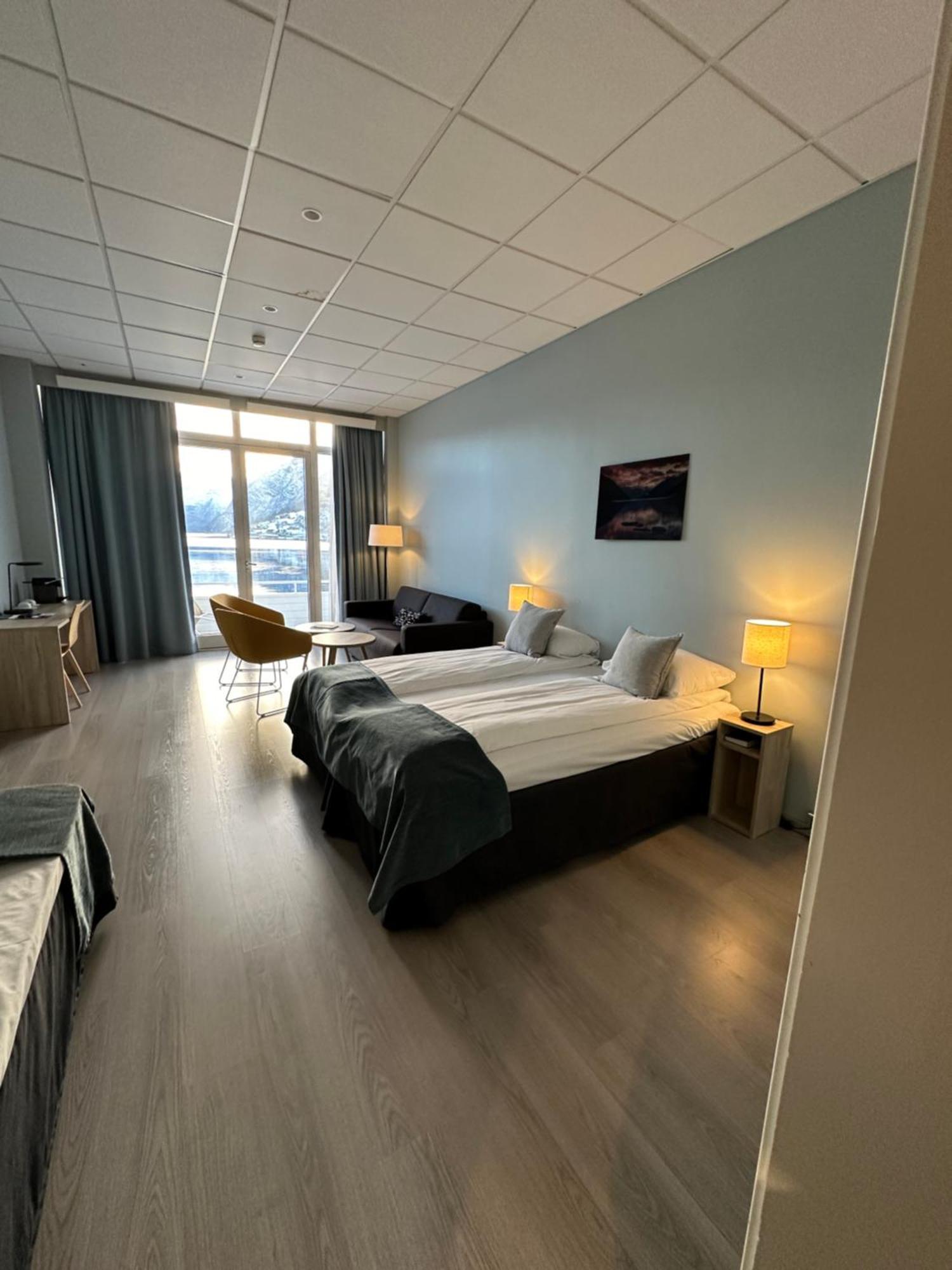 Brakanes Hotel Ulvik Dış mekan fotoğraf
