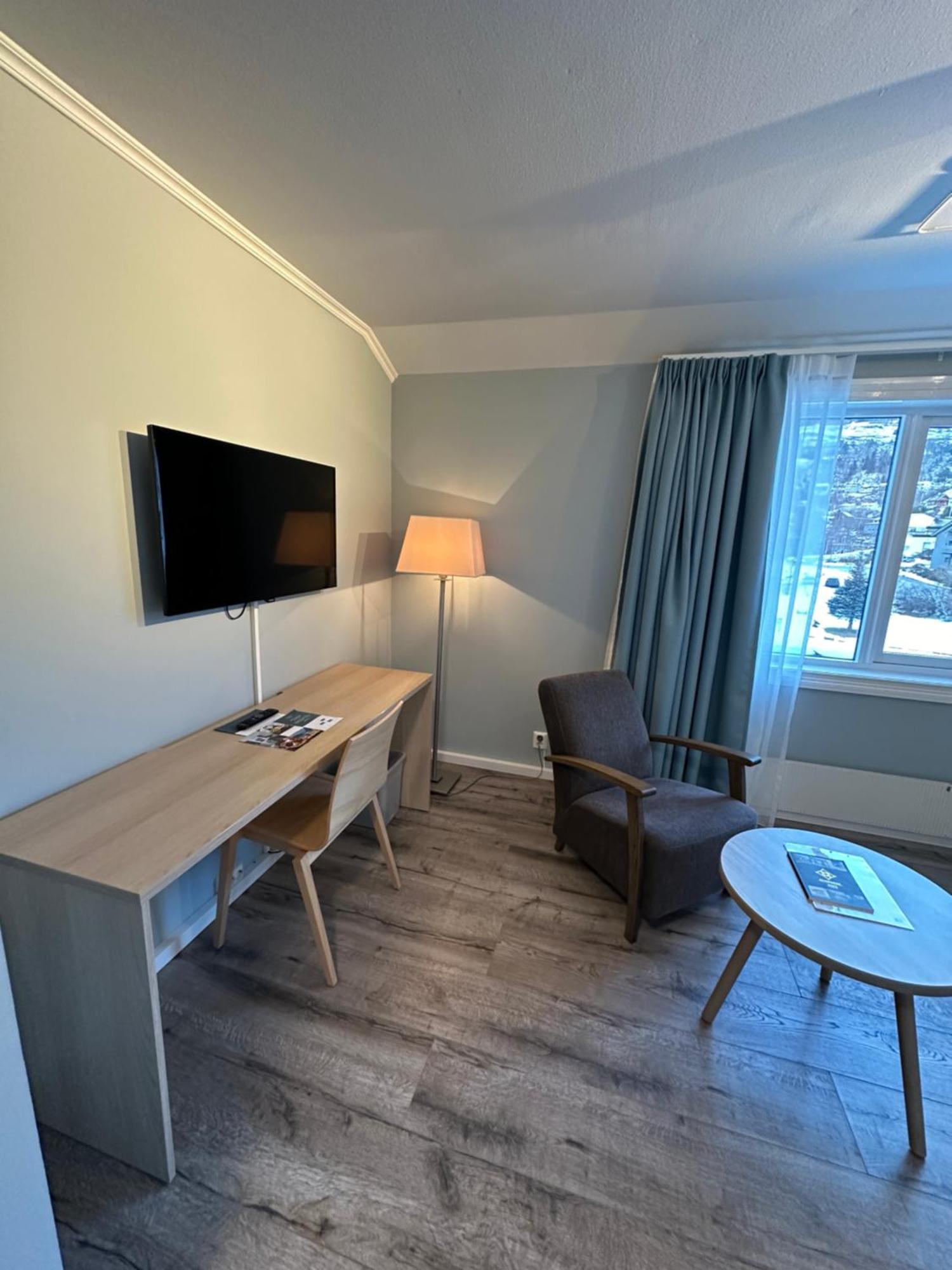 Brakanes Hotel Ulvik Dış mekan fotoğraf