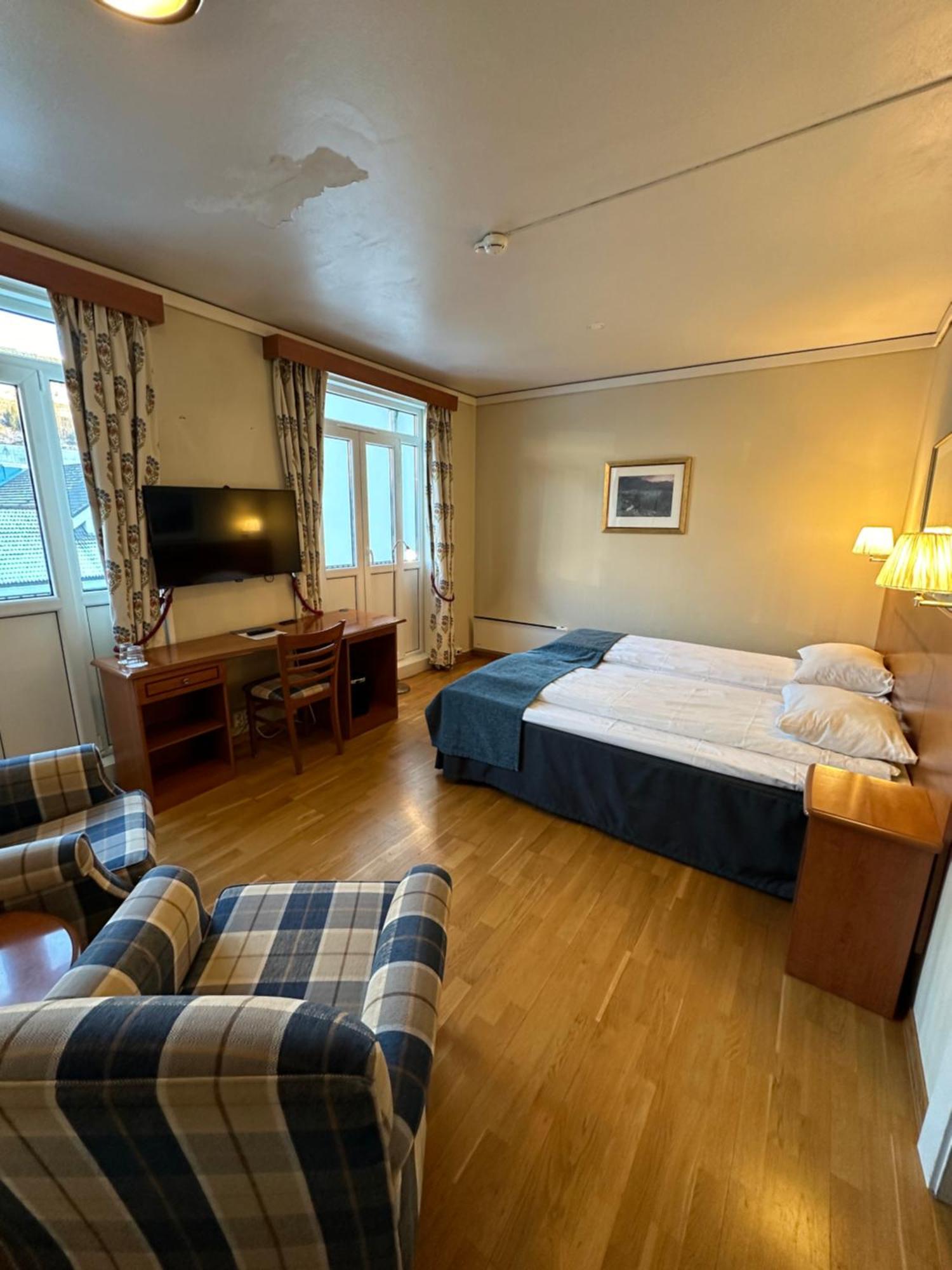 Brakanes Hotel Ulvik Dış mekan fotoğraf