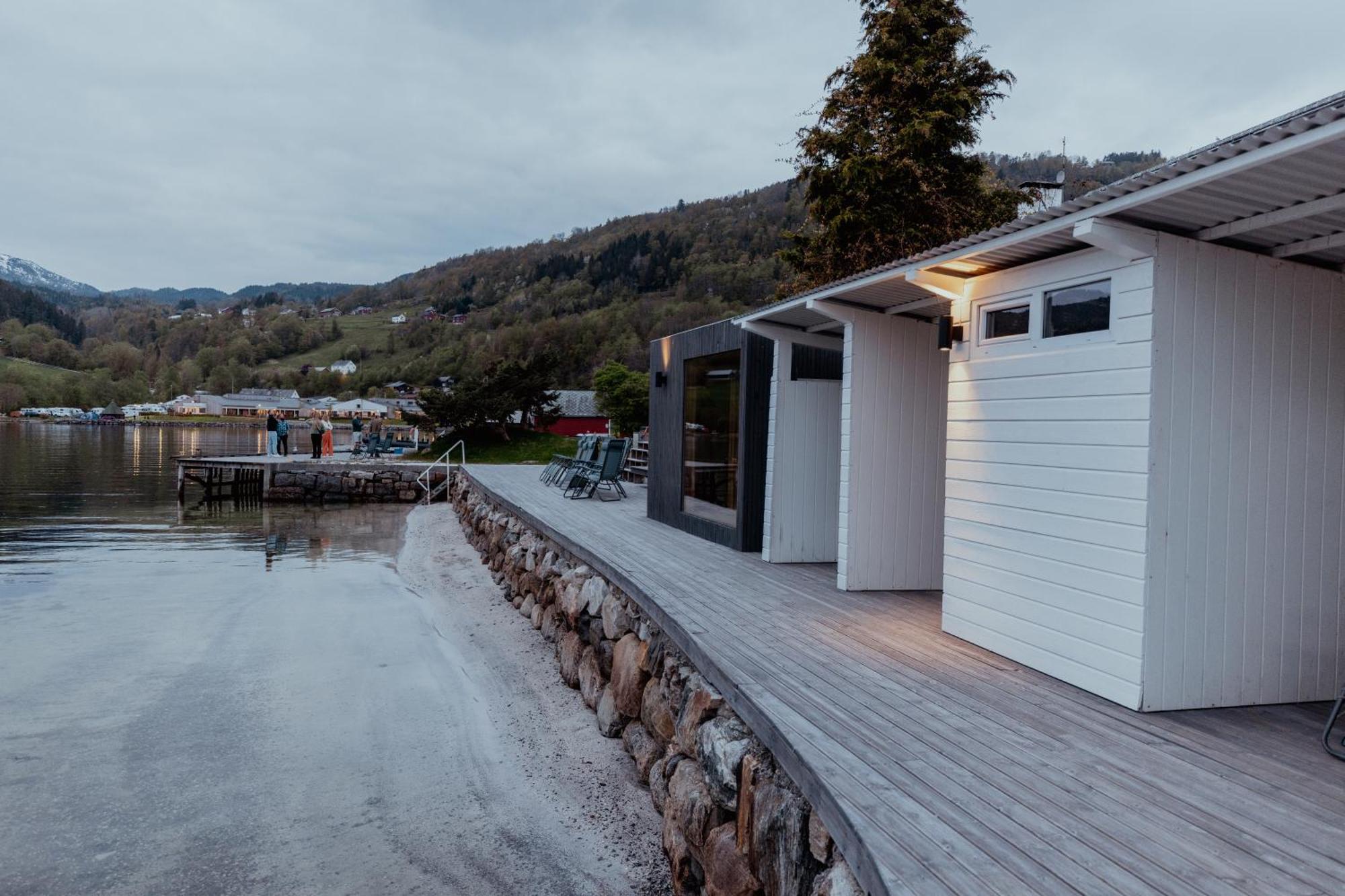 Brakanes Hotel Ulvik Dış mekan fotoğraf