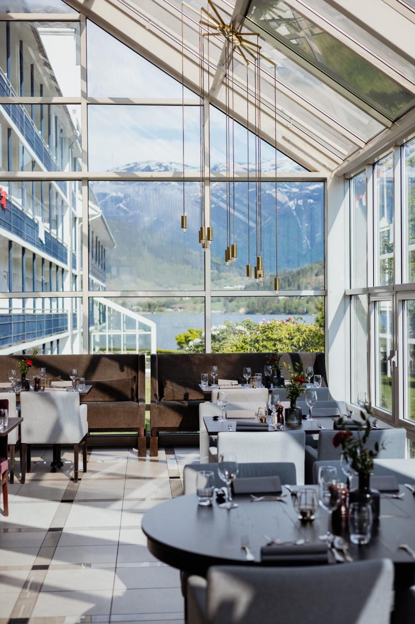 Brakanes Hotel Ulvik Dış mekan fotoğraf