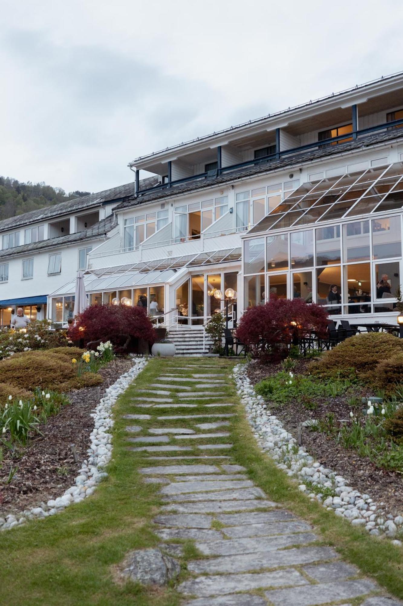 Brakanes Hotel Ulvik Dış mekan fotoğraf
