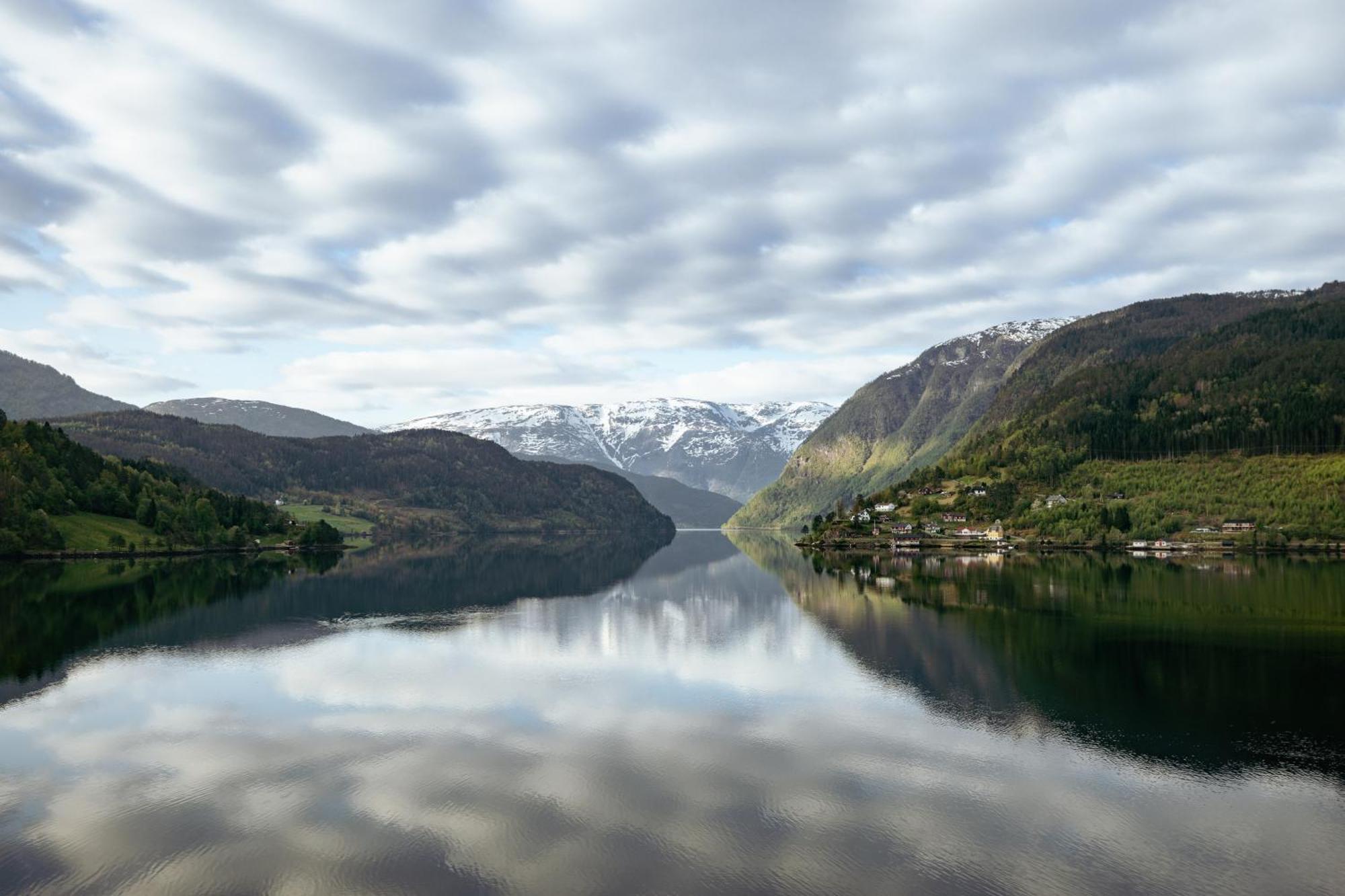 Brakanes Hotel Ulvik Dış mekan fotoğraf
