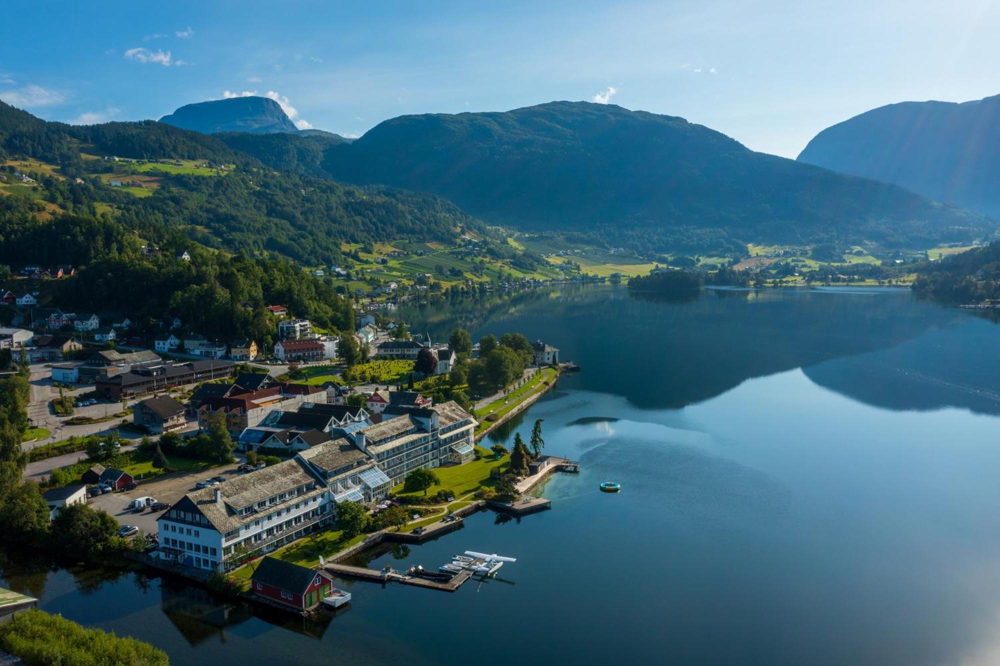Brakanes Hotel Ulvik Dış mekan fotoğraf