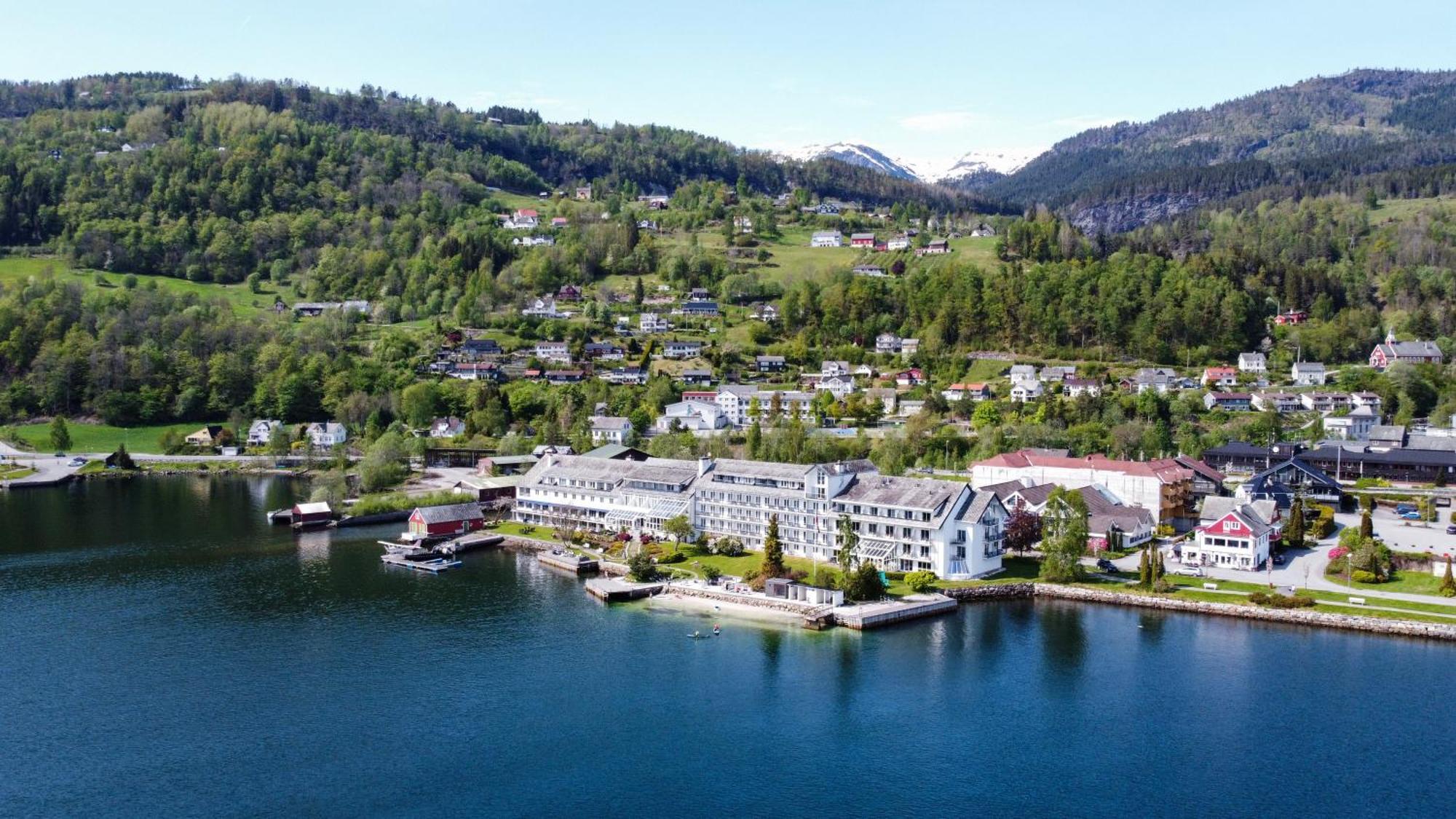 Brakanes Hotel Ulvik Dış mekan fotoğraf