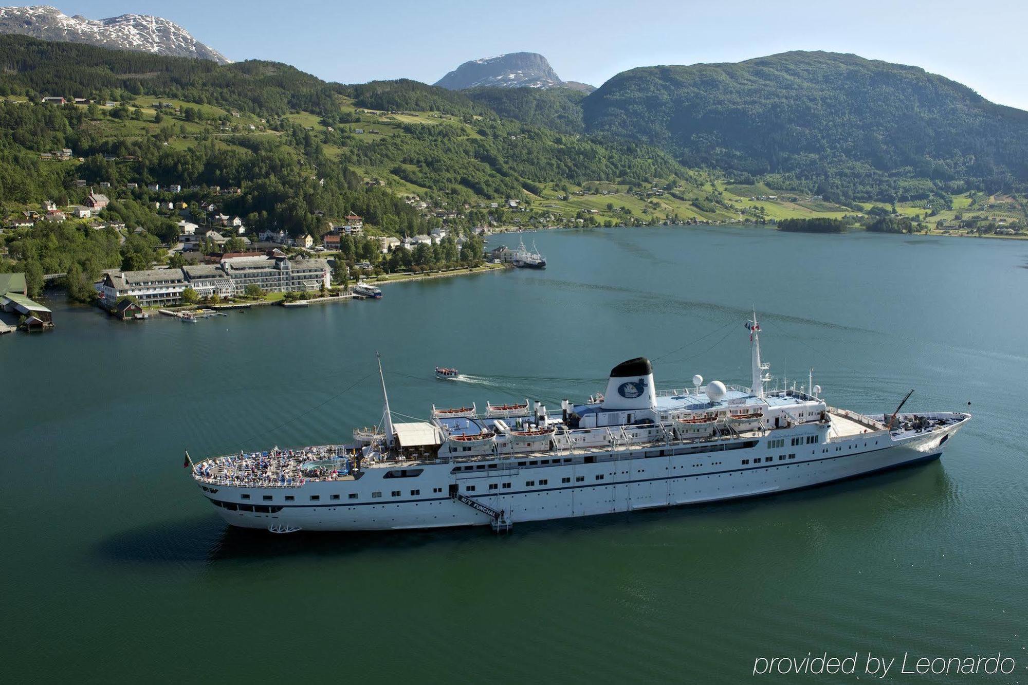 Brakanes Hotel Ulvik Dış mekan fotoğraf