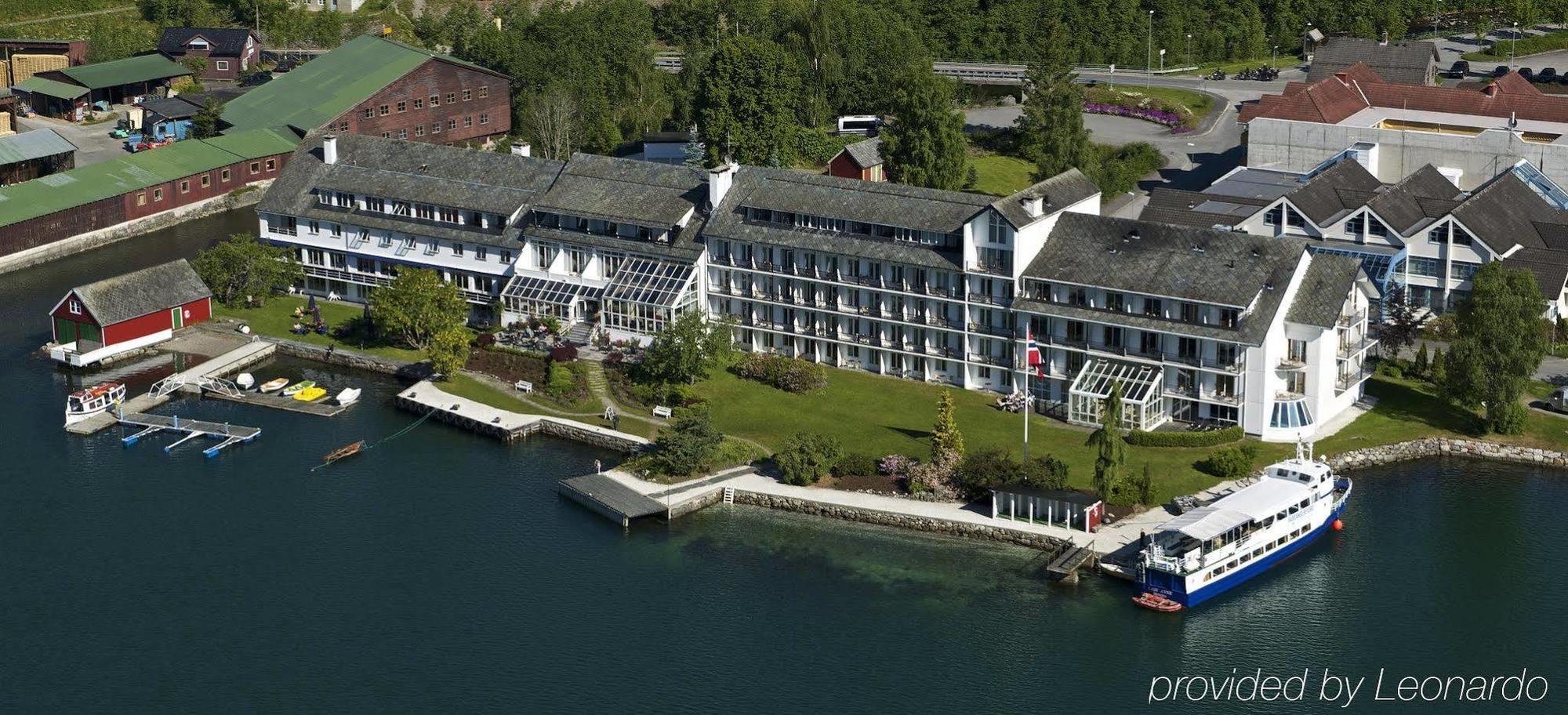 Brakanes Hotel Ulvik Dış mekan fotoğraf