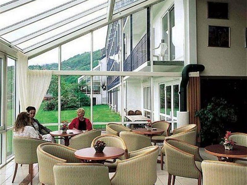 Brakanes Hotel Ulvik Restoran fotoğraf