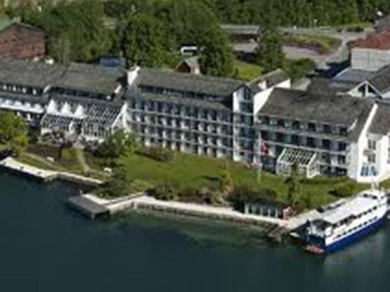 Brakanes Hotel Ulvik Dış mekan fotoğraf