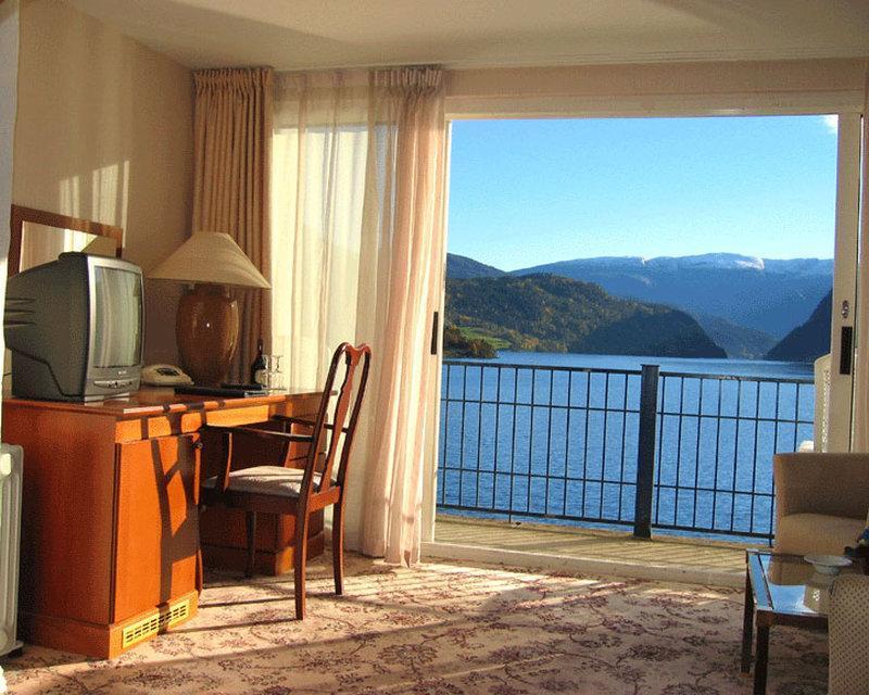 Brakanes Hotel Ulvik Oda fotoğraf